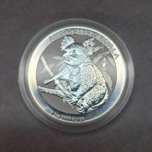 lot 46 image: 2018 1oz Koala $1
