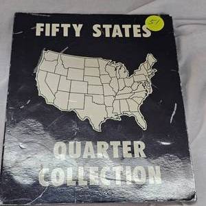 lot 51 image: Fifty States 25c Complete Set