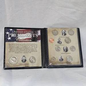 lot 60 image: US Presidents Collection (10 Coins)