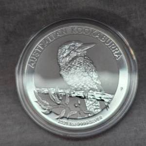 lot 77 image: 2021 $1 Silver Kooka Burra