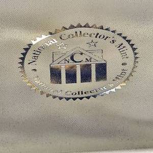 National Collector's Mint 24Kt Plated Coin Set(9)