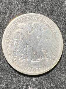 1920 US WALKING LIBERTY HALF DOLLAR