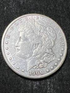 lot 68 image: 1900-S US MORGAN SILVER DOLLAR