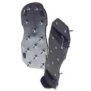 lot 35 image: Kraft Tool Co. Gunite Spiked Shoes    Customer Returns See Pictures
