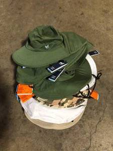 lot 21 image: 18 Pieces of Assorted Bucket Hats  Customer Returns See Pictures