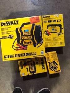 lot 64 image: Lot of Assorted Dewalt Portable Power Stations Various Models and Conditions  Customer Returns See Pictures