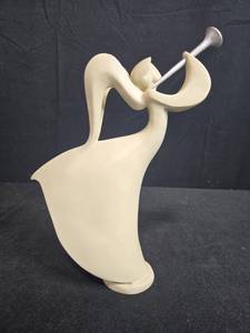 lot 33 image: Christmas Around The World Trumpeting Angel Figurine