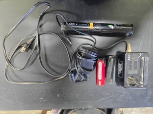 lot 98 image: Milwaukee Cordless Screwdriver Set with Charger and Batteries