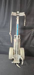 lot 109 image: Caddy Wagon Folding Equipment Cart with Straps