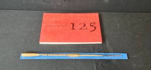 lot 118 image: Chicago Symphony Orchestra 125th Anniversary Book and King David Gift Baton