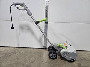 lot 195 image: Earthwise 16-Inch Electric Snow Thrower with Manual