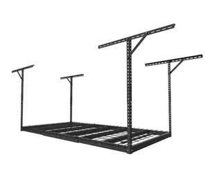 lot 24 image: FLEXIMOUNTSMax Series 36 in. W x 72 in. D Heavy Duty Ceiling Mounted Garage Rack