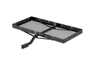 lot 31 image: CURT300 lb. Capacity 48 in. x 20 in. Aluminum Bolt-Together Hitch Cargo Carrier for 2 in. Receiver