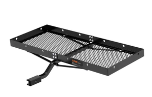 lot 40 image: CURT300 lb. Capacity 48 in. x 20 in. Aluminum Bolt-Together Hitch Cargo Carrier for 2 in. Receiver