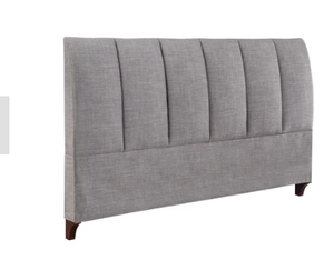 lot 50 image: Northridge Isaiah Queen Size Grey Headboard