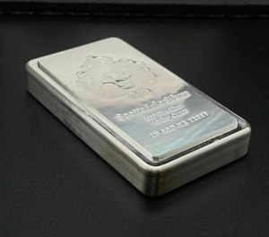 lot 5 image: Scottsdale 10 oz Stacker Bar .999 Fine Silver