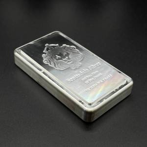 lot 6 image: Scottsdale 10 oz Stacker Bar .999 Fine Silver