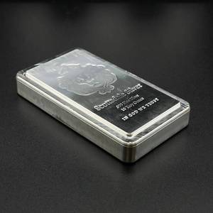 lot 7 image: Scottsdale 10 oz Stacker Bar .999 Fine Silver