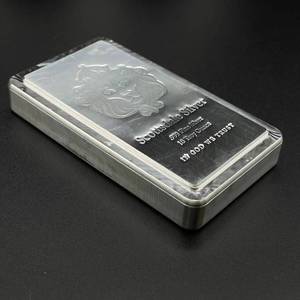 lot 8 image: Scottsdale 10 oz Stacker Bar .999 Fine Silver
