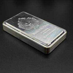 lot 11 image: Scottsdale 10 oz Stacker Bar .999 Fine Silver