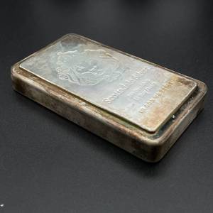 lot 14 image: Scottsdale 10 oz Stacker Bar .999 Fine Silver