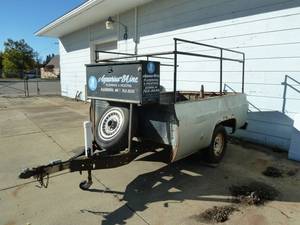 1986 Home Made Trailer