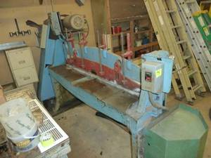 Pexto Power Shear 6' Bed