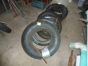 lot 7 image: Spartan Sewer Snake Cables x 7