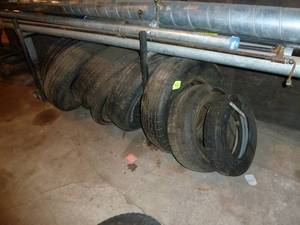 lot 8 image: Spartan Sewer Snake Cables x 9