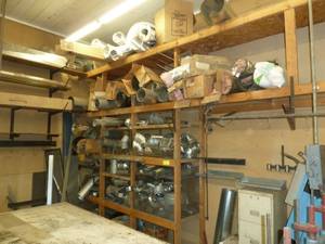 lot 11 image: Assorted Stove Pipe & Elbows