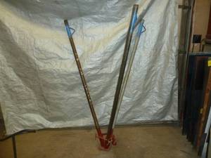 lot 18 image: Tripod For Winching Sew Cable