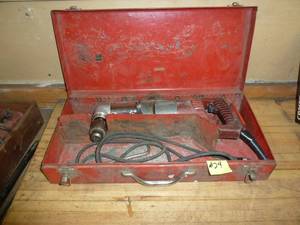 lot 24 image: Milwaukee Angle Drill