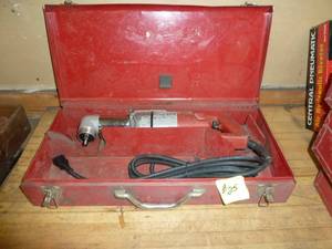 lot 25 image: Milwaukee Angle Drill