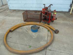 lot 26 image: Homelite Water Transfer Pump