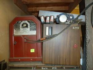 lot 35 image: Lincoln Arc Welder