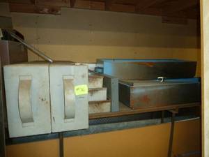 lot 36 image: Adrian Van Box Storage Drawers