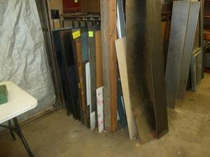 lot 37 image: Sheet Metal Rack