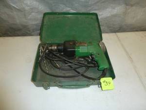 lot 39 image: Hitachi Hammer Drill