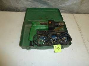 lot 40 image: Hitachi Hammer Drill