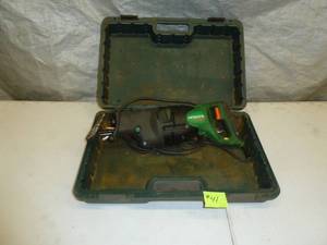 lot 41 image: Hitachi Sawzall