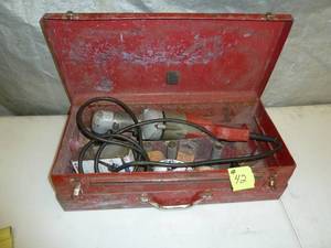 lot 42 image: Milwaukee Angle Drill 12