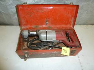 lot 48 image: Milwaukee Angle Drill 12