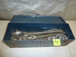 lot 49 image: Imperial Brass PipeConduit Bender
