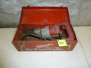 lot 54 image: Milwaukee Drill 12