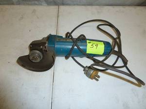 lot 59 image: Chicago Angle Grinder 4 12