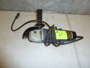 lot 61 image: Blue Angle Grinder 4 12