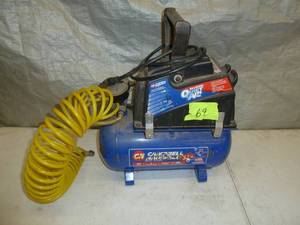 lot 69 image: Campbell Hausfield Compressor