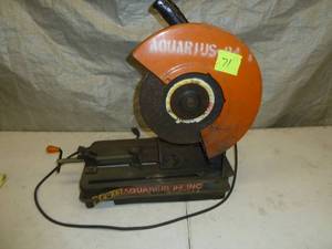 lot 71 image: Chicago Chop Saw 14