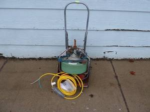 lot 6 image: Spartan Power Sewer Snake #100