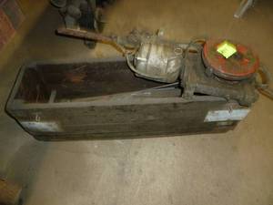 lot 84 image: Ridgid Porta Pony Pipe Threader